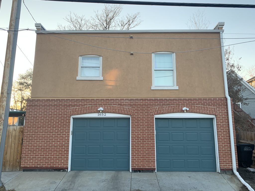 1650 Gaylord Street - elevation of Single-Family building